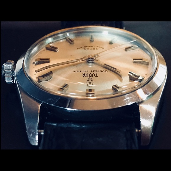 Vintage 1960s Tudor Oyster Prince Watch main image 4
